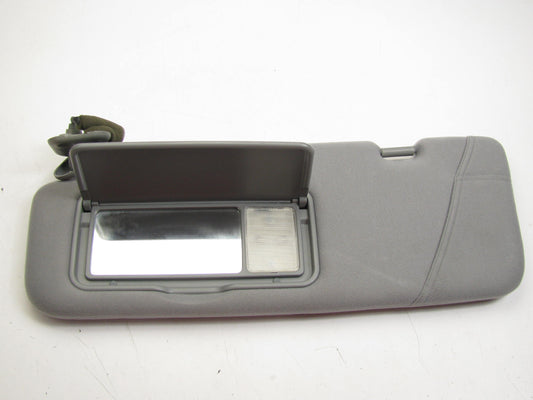 NEW Left Drivers Side Gray Sun Visor OEM For 2002-2005 Kia Sedona 0K52Y6927064