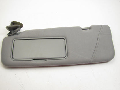 NEW Left Drivers Side Gray Sun Visor OEM For 2002-2005 Kia Sedona 0K52Y6927064