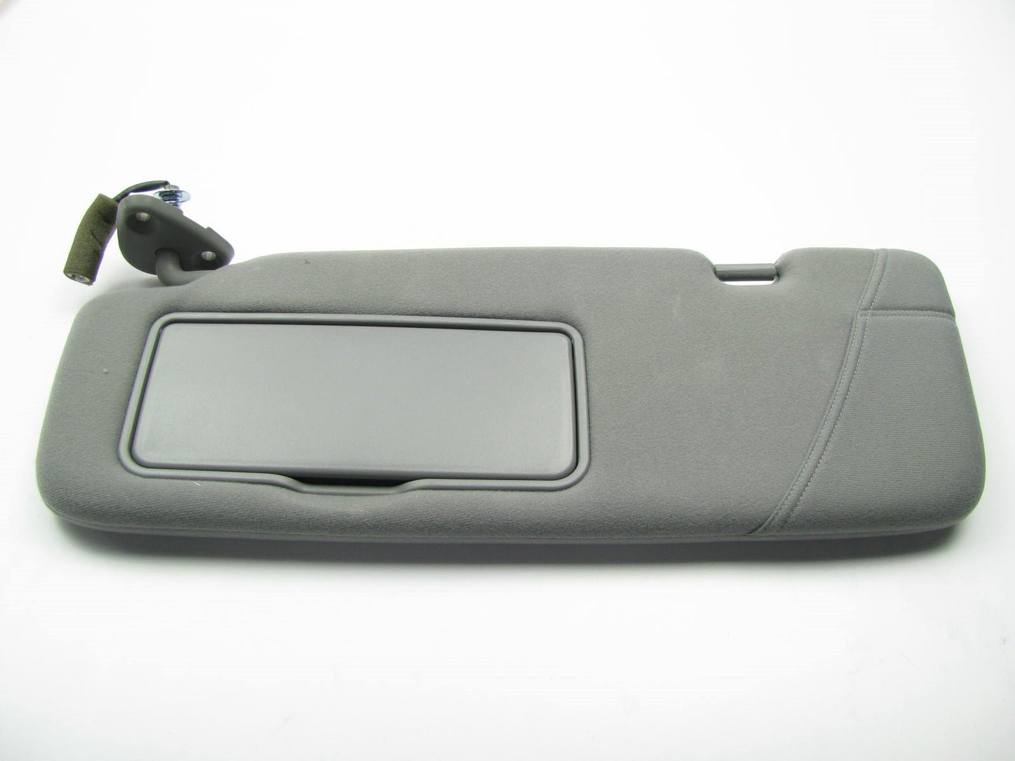 NEW GENUINE GRAY Left Driver Side Sun Visor OEM For 04-05 Sedona W/ SUNROOF