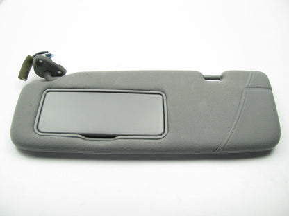 NEW GENUINE GRAY Left Driver Side Sun Visor OEM For 04-05 Sedona W/ SUNROOF
