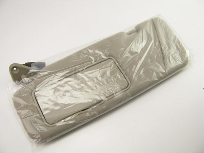 NEW - OEM 0K52Y69270AGE LEFT Drivers Side Sun Visor BEIGE For 04-05 Kia Sedona