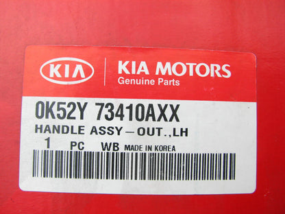 New Left Side Outside Sliding Door Handle OEM For 02-05 Kia Sedona 0K52Y73410AXX