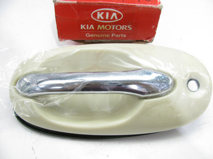 NEW 0K53A59410CXX FRONT LEFT Exterior Outside Door Handle OEM For 01-05 Sedona