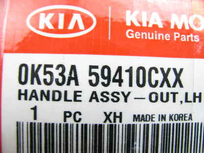 NEW 0K53A59410CXX FRONT LEFT Exterior Outside Door Handle OEM For 01-05 Sedona