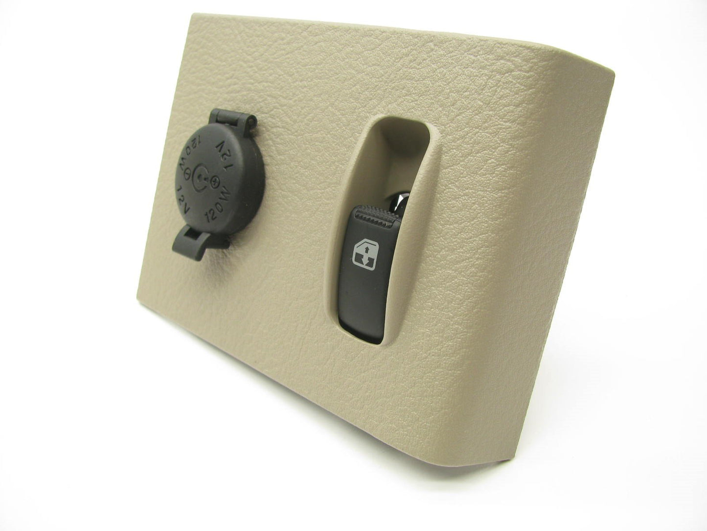 NEW Rear Quarter Glass Left Window Switch 12V Volt Outlet OEM For 02-05 Sedona