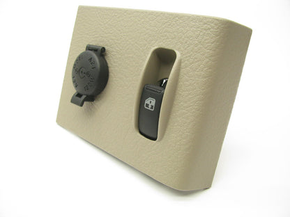 NEW Rear Quarter Glass Left Window Switch 12V Volt Outlet OEM For 02-05 Sedona