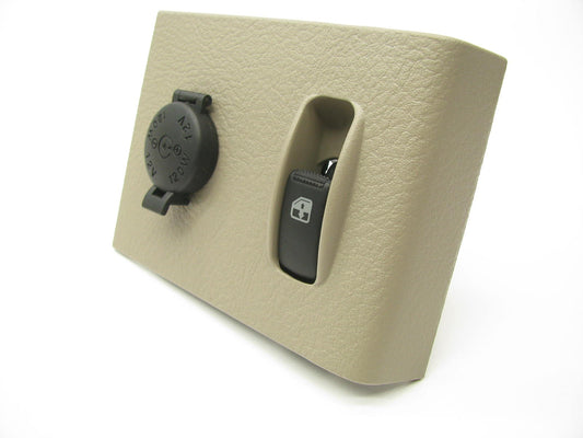 NEW Rear Quarter Glass Left Window Switch 12V Volt Outlet OEM For 02-05 Sedona