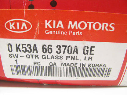 NEW Rear Quarter Glass Left Window Switch 12V Volt Outlet OEM For 02-05 Sedona