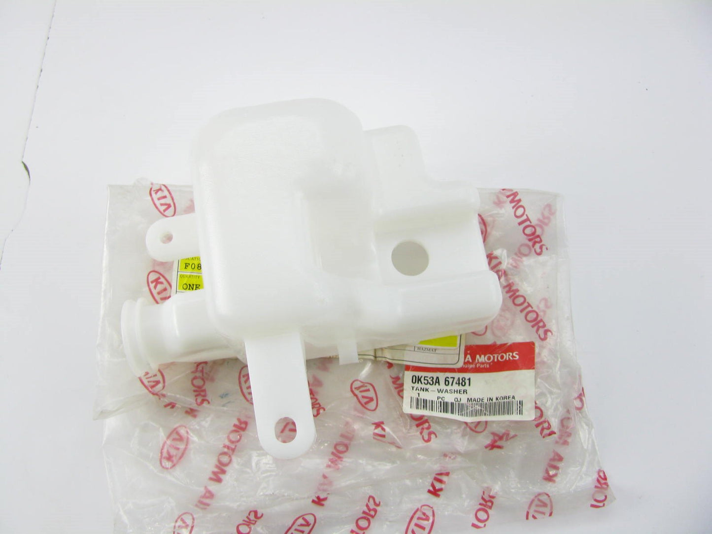New OEM Rear Back Glass Washer Reservoir Tank Bottle For 02-05 Sedona 0K53A67481
