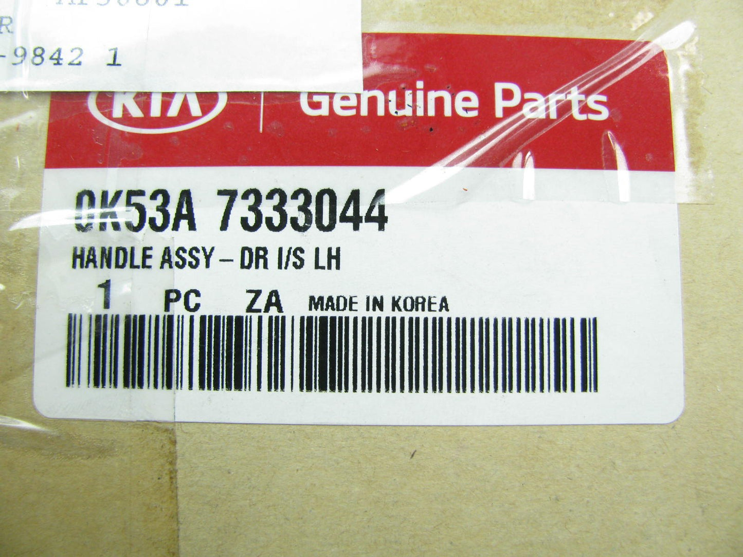 GRAY Interior Door Handle Driver Left Side Rear OEM For 2002-2003 Kia Sedona