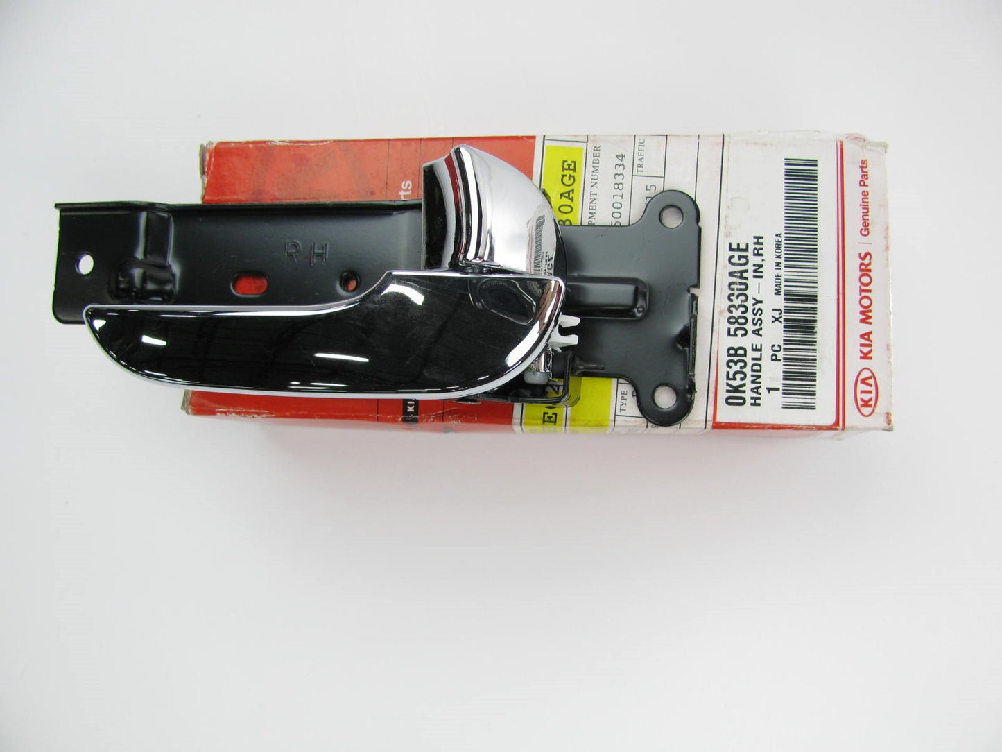 New Front Right Side Door Chrome Inside Handle For 04-05 Sedona 0K53B58330AGE