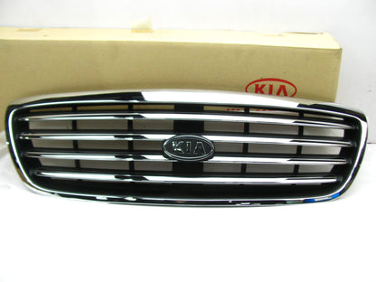 NEW GENUINE 0K53C50710 FRONT Grille CHROME OEM For 2001-2005 Kia Sedona