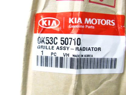 NEW GENUINE 0K53C50710 FRONT Grille CHROME OEM For 2001-2005 Kia Sedona