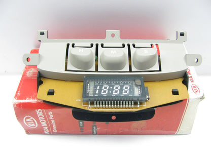 NEW Overhead Console Clock Module Display For 2004-2005 Kia Sedona W/O SUNROOF