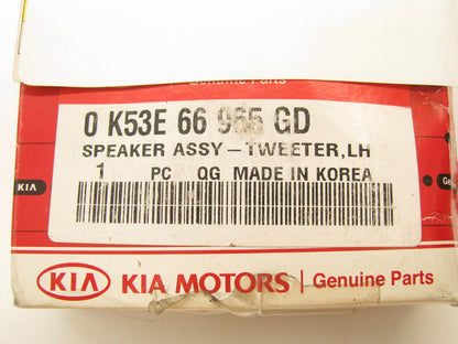 NEW GENUINE Left Drivers Side Tweeter, Beige Color OEM For 04-05 Kia Sedona