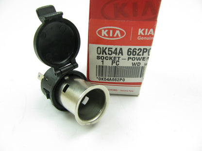 New Genuine SIDE Panel 12 Volt Power Outlet 12V Socket OEM For Kia 0K54A662P0