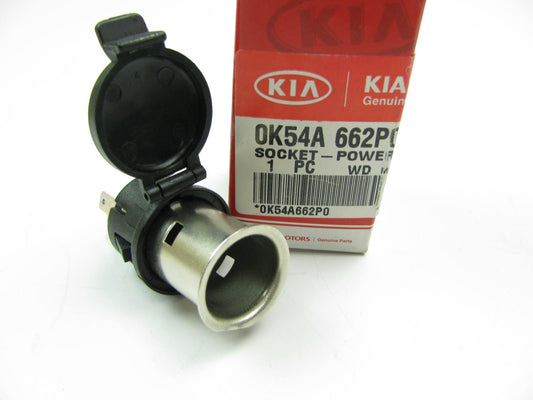 New Genuine SIDE Panel 12 Volt Power Outlet 12V Socket OEM For Kia 0K54A662P0