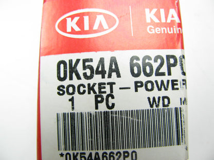New Genuine SIDE Panel 12 Volt Power Outlet 12V Socket OEM For Kia 0K54A662P0