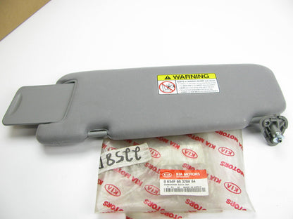NEW GENUINE Right Sun Visor OEM For Kia Sedona 2001-2005 WITHOUT SUNROOF ONLY