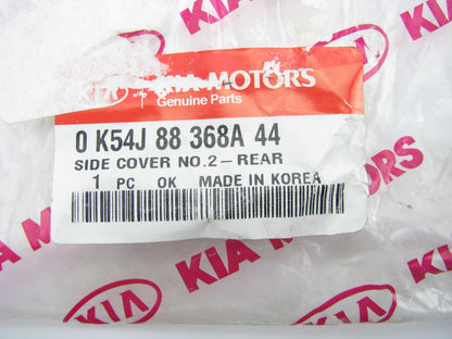 New OEM Rear Seat Side Cover Panel For 02-03 Sedona 0K54J88368A44