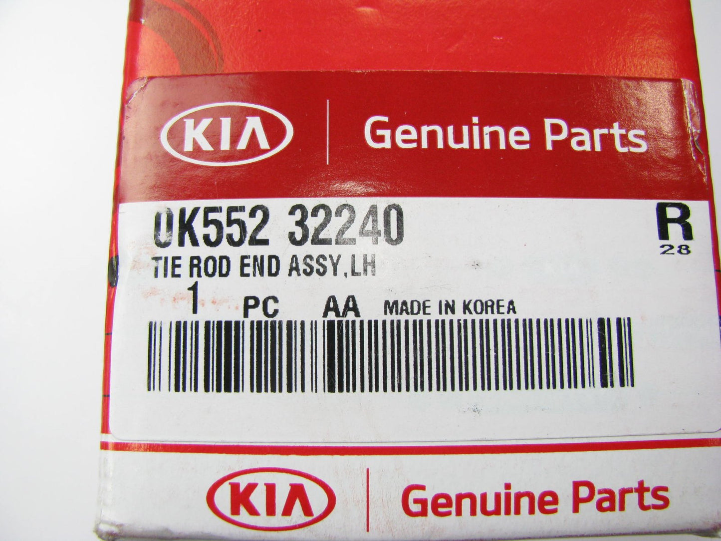 NEW GENUINE Left Side Outer Steering Tie Rod End OEM For 02-05 Sedona 0K55232240