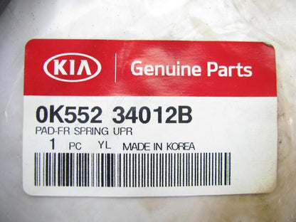 New OEM Front Suspension Spring Upper Pad Insulator For 02-05 Sedona 0K55234012B