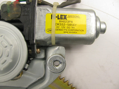 NEW FRONT Right Power Window Motor Regulator OEM For 02-05 Sedona 03-09 Sorento