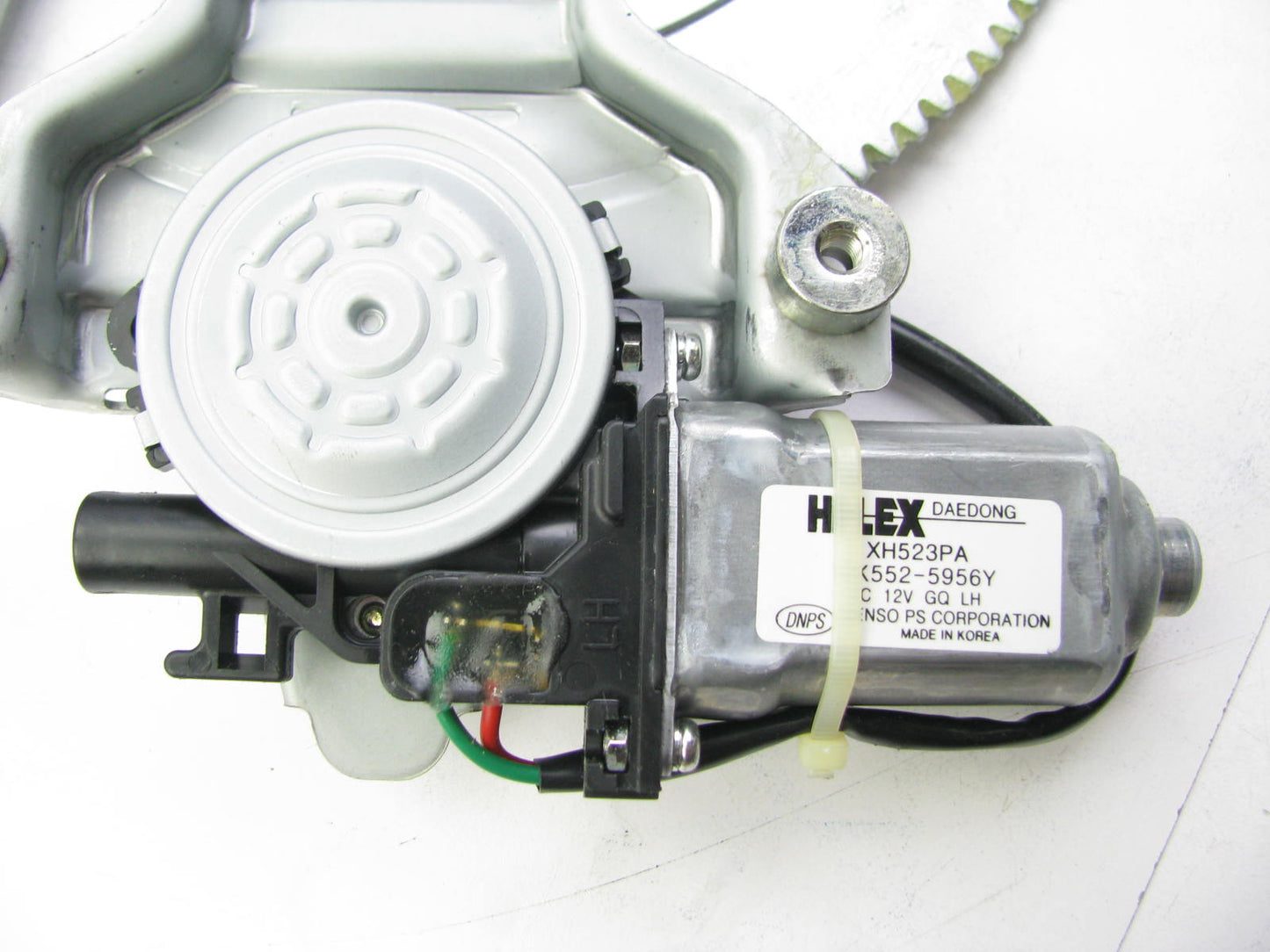NEW - OEM Front Left Power Window Motor & Regulator For 2002-2005 Kia Sedona