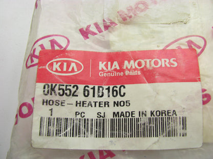 NEW GENUINE HVAC Heater Hose OEM For 2002-2005 Kia Sedona 0K55261B16C