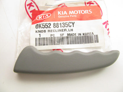 New FRONT LEFT Side Seat Recliner Knob Handle Gray OEM For 04-05 Kia Sedona