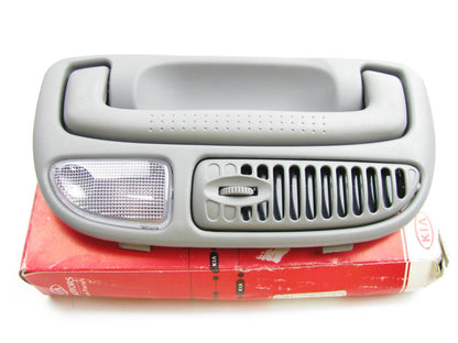 New OEM REAR LEFT GRAY Courtesy Lamp Light Roof Assist Handle For 04-05 Sedona