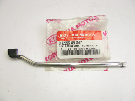 NEW - OEM 0K55569847 Sunroof Left Deflector Link For 2001-2005 Kia Sedona