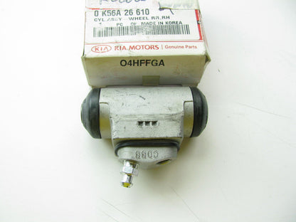 NEW - OEM 0K56A26610 Rear Right Brake Wheel Cylinder For 2003-2005 Kia Sedona