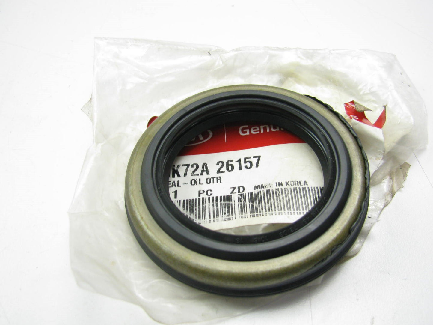 NEW - OEM 0K72A26157 Rear Outer Wheel Seal For 1998-2002 Kia Sportage