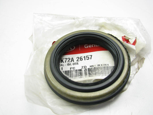 NEW - OEM 0K72A26157 Rear Outer Wheel Seal For 1998-2002 Kia Sportage