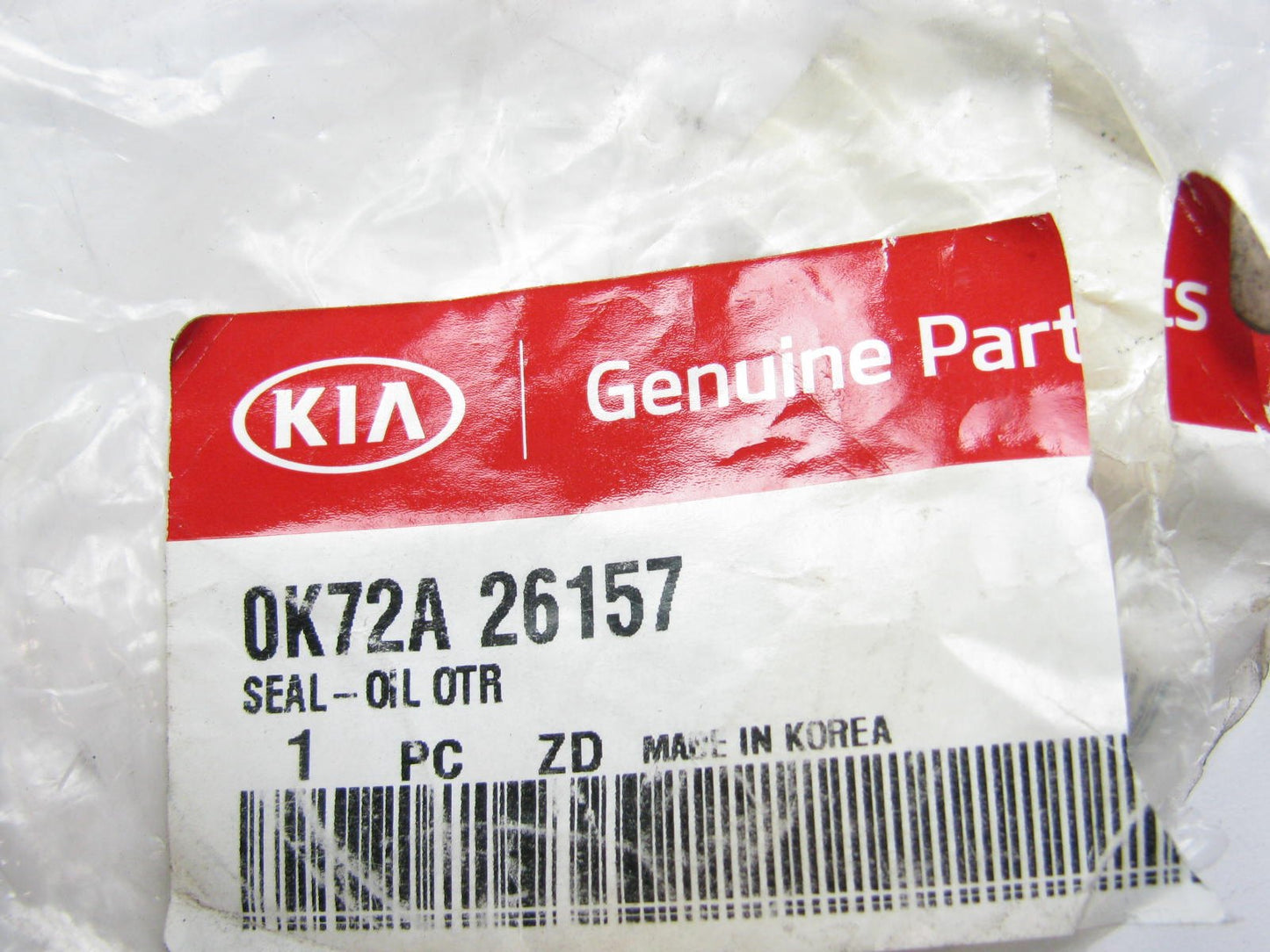 NEW - OEM 0K72A26157 Rear Outer Wheel Seal For 1998-2002 Kia Sportage