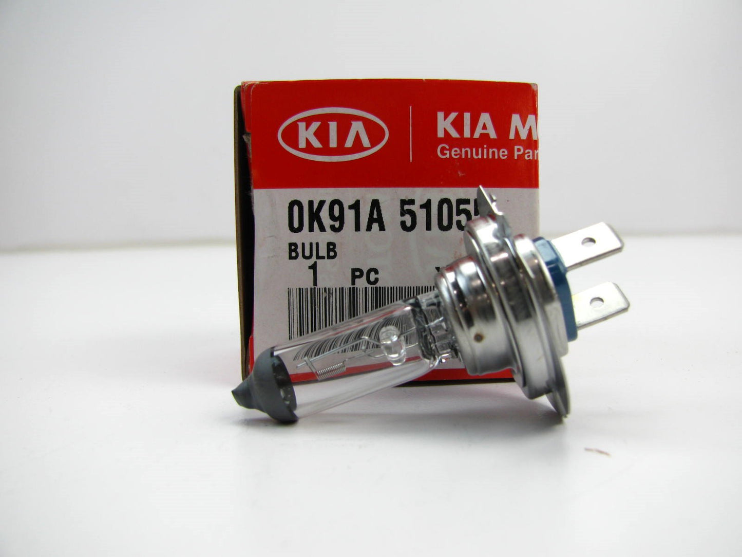 NEW GENUINE High Beam Headlamp Head Light Bulb OEM For Kia 0K91A51055