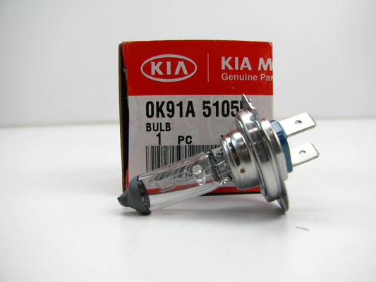 NEW GENUINE High Beam Headlamp Head Light Bulb OEM For Kia 0K91A51055