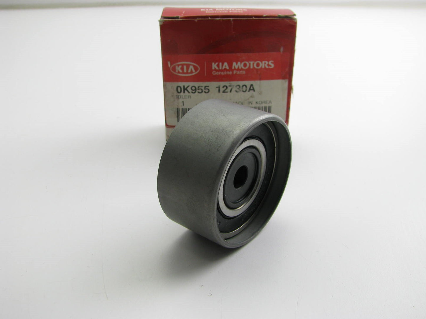NEW - OEM 0K95512730A Engine Timing Belt Idler Pulley For 1995-2002 Kia Sportage
