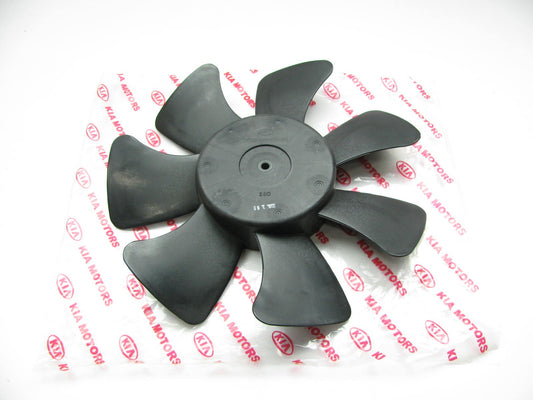 Radiator Engine Cooling Fan BLADE ONLY OEM For 2002-2004 KIA Spectra 0K95B15140