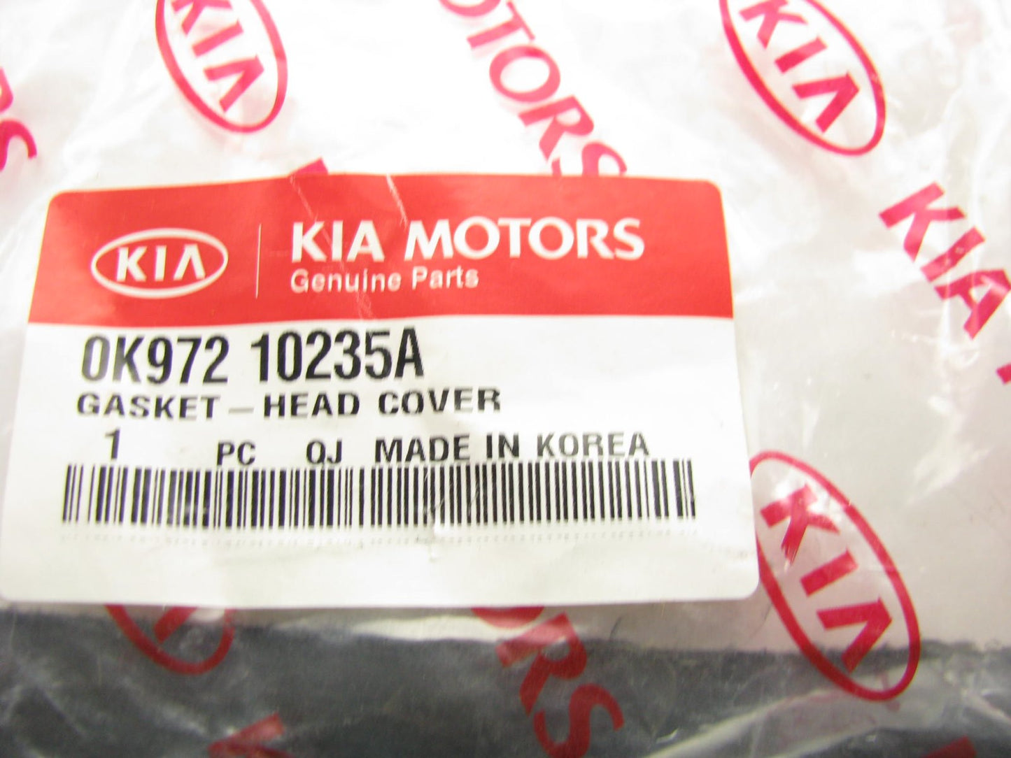 New Genuine Engine Valve Cover Gasket OEM For 1995 Kia Sportage 0K97210235A