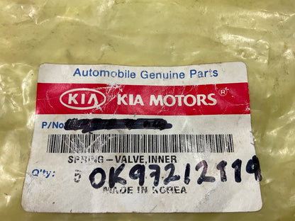 NEW - OEM 0K97212114 Outer Valve Spring For 1995-1998 Kia Sportage 2.0L-L4