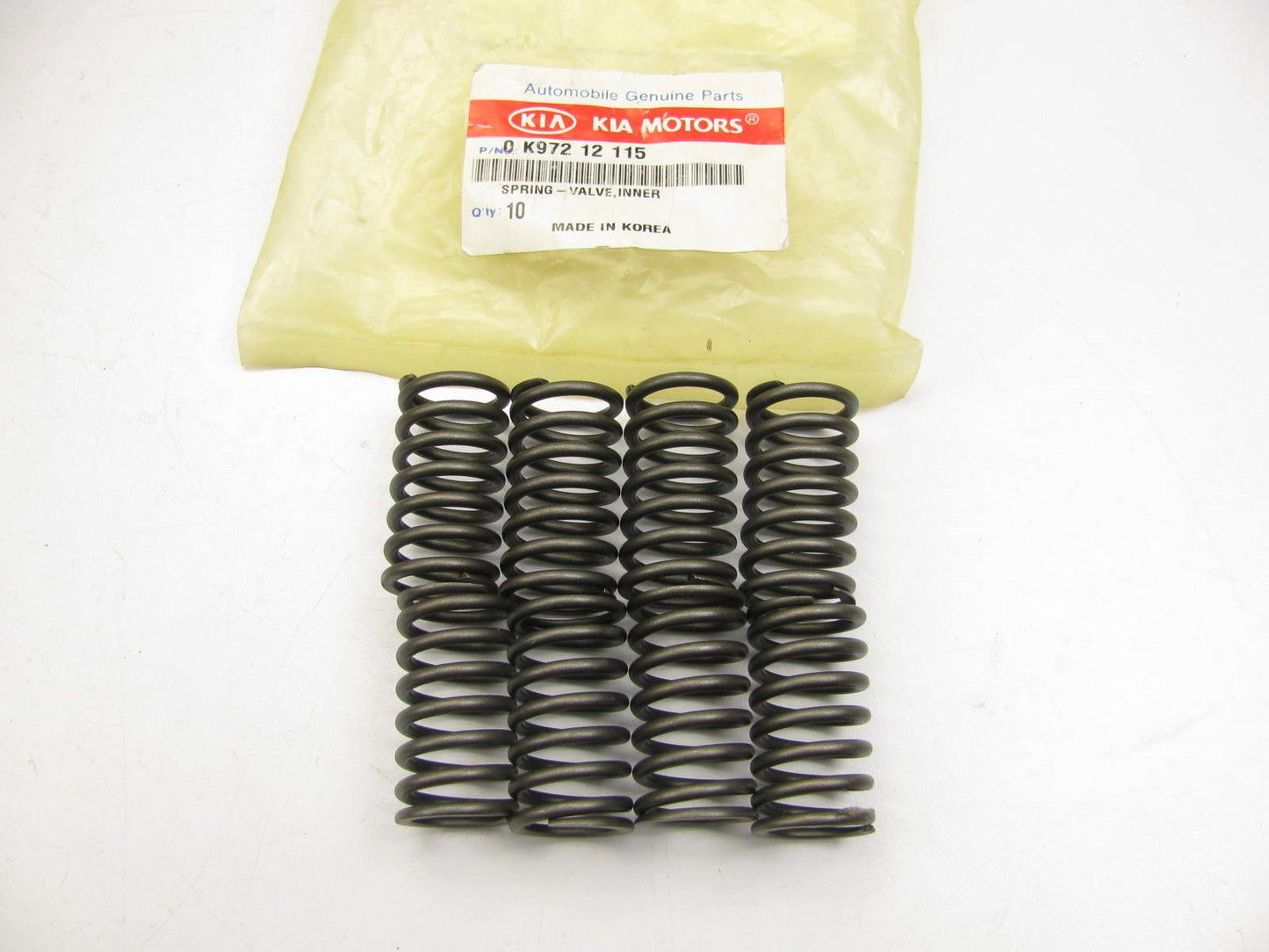 (8) NEW - OEM 0K97212115 Engine Valve Springs For 1995 Kia Sportage 2.0L
