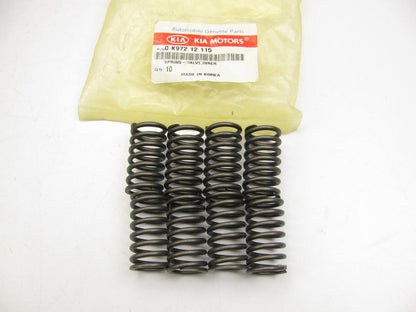 (8) NEW - OEM 0K97212115 Engine Valve Springs For 1995 Kia Sportage 2.0L