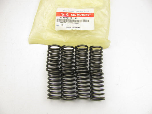 (8) NEW - OEM 0K97212115 Engine Valve Springs For 1995 Kia Sportage 2.0L