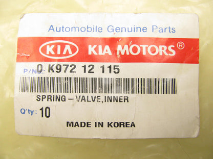 (8) NEW - OEM 0K97212115 Engine Valve Springs For 1995 Kia Sportage 2.0L