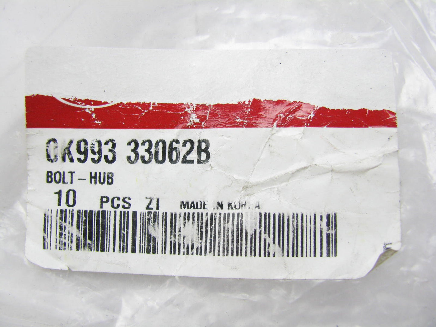 10 PCS - Genuine Wheel Studs OEM For KIA 0K99333062B