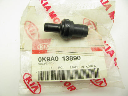 NEW GENUINE PCV Valve OEM For Kia 0K9A013890