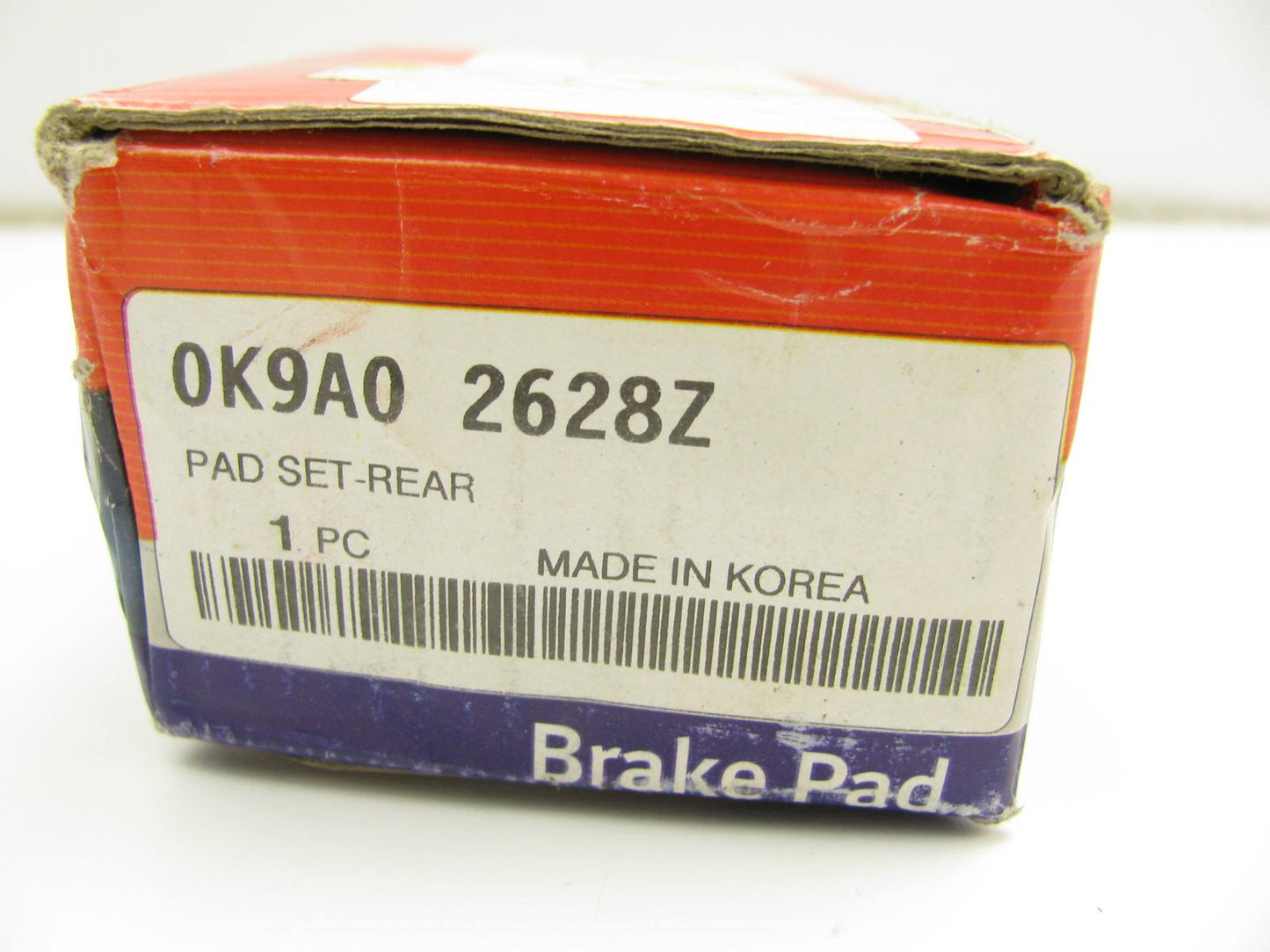 NEW GENUINE Rear Disc Brake Pads OEM For 1998-01 KIA Sephia, 2001-04 Spectra