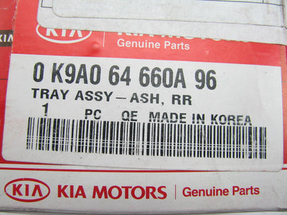 New OEM Center Console Rear Ashtray For 1998-2002 Kia Sportage 0K9A064660A96